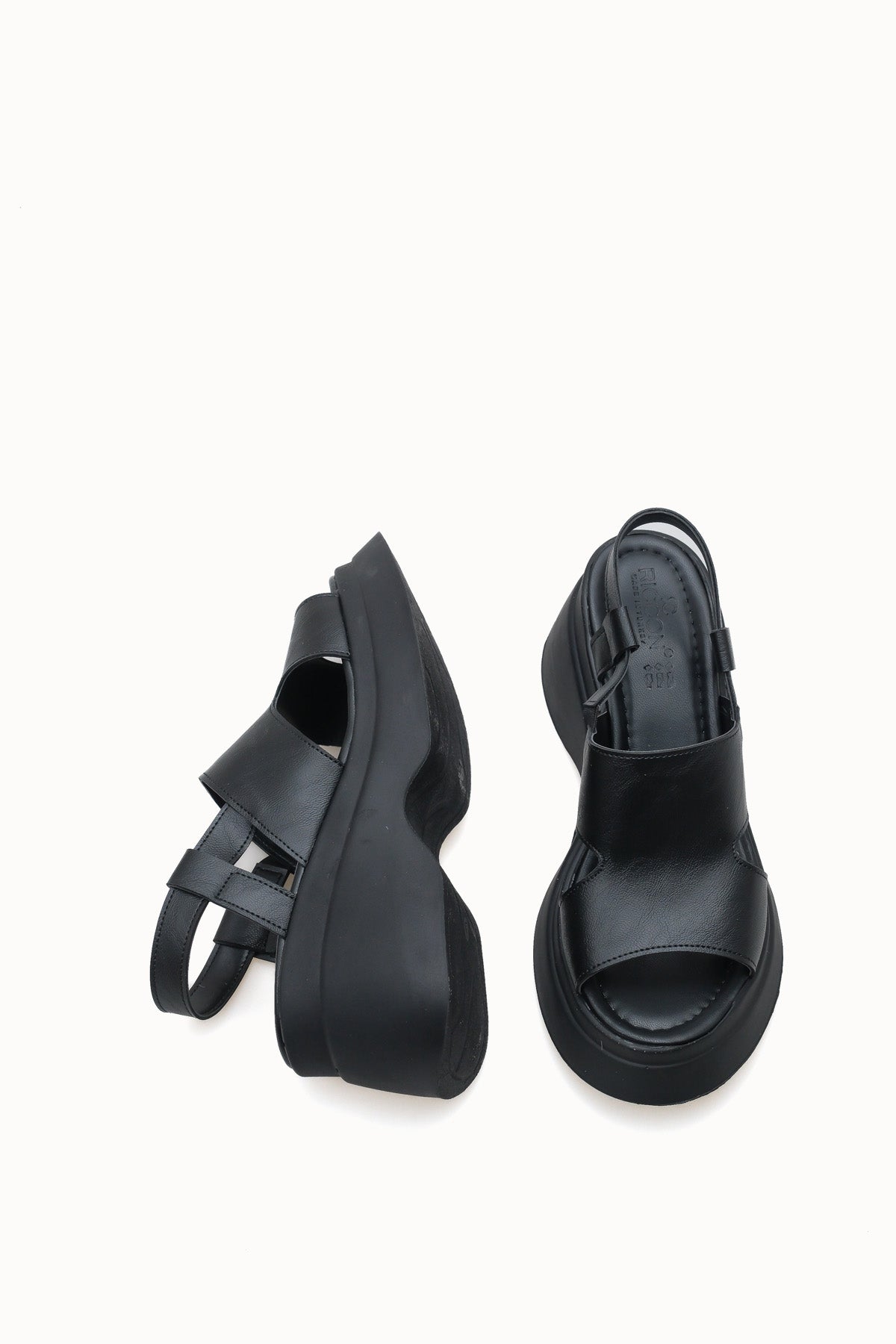 Riccon Kadın Sandalet 0012916 Siyah