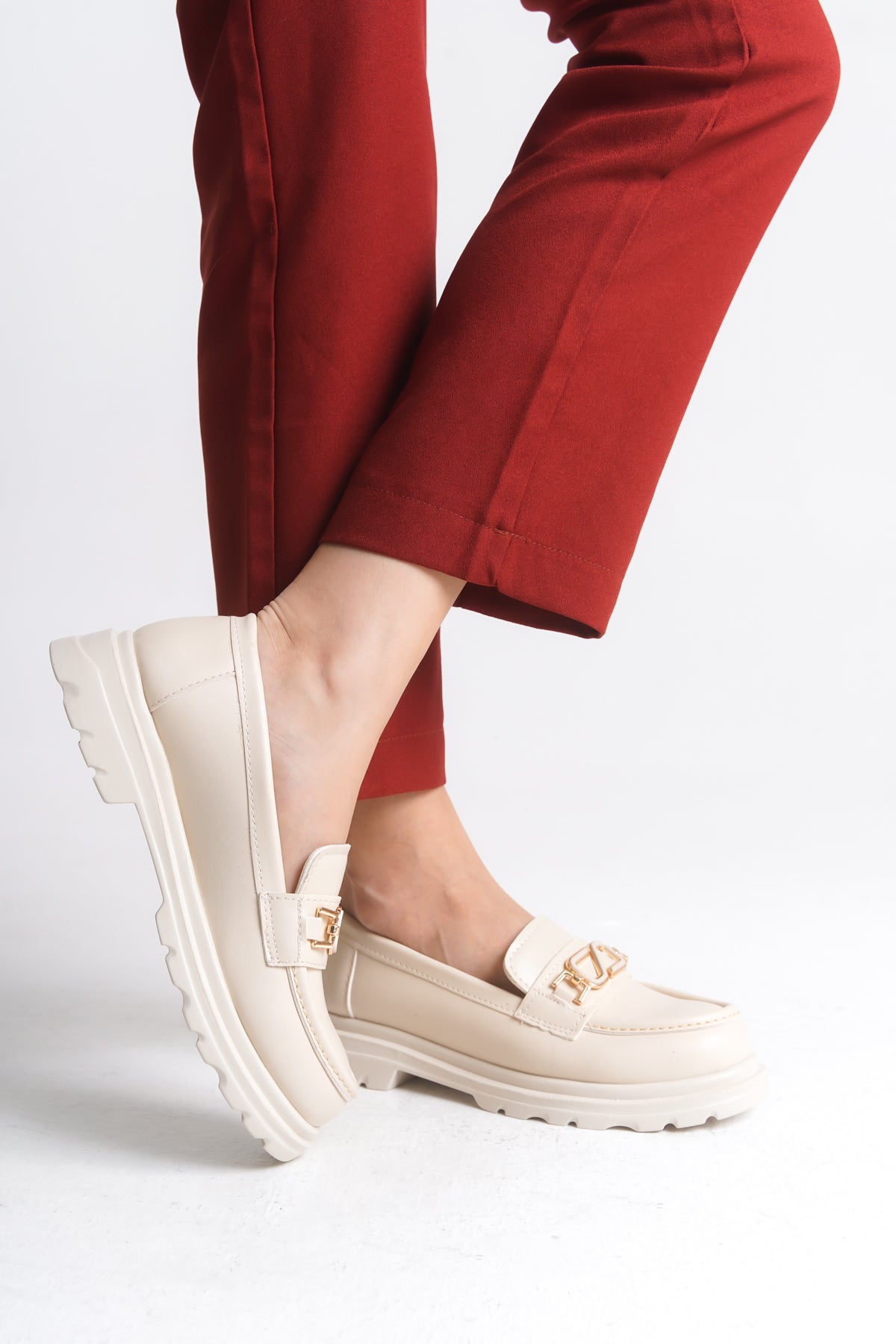 Riccon Kadın Loafer 0012506