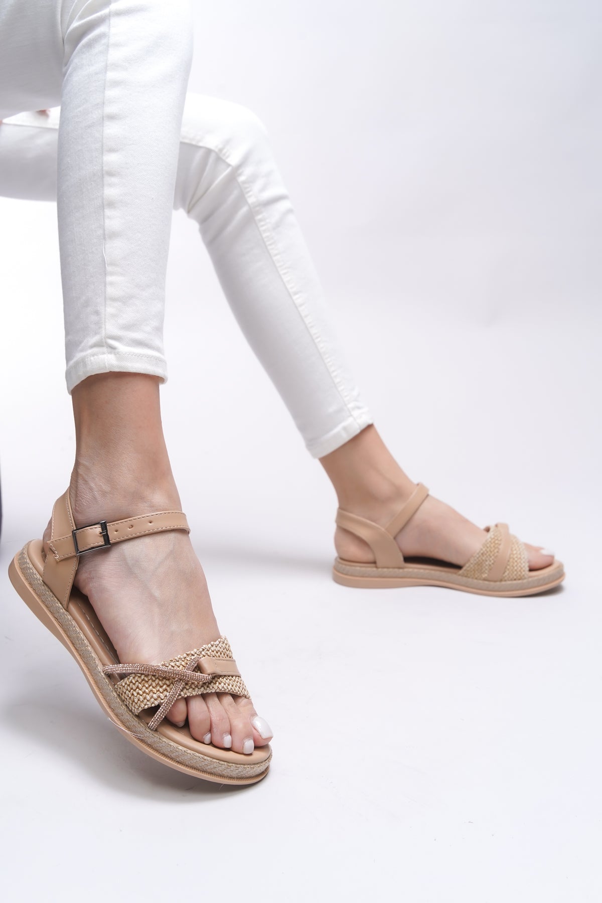 Riccon Elyslaerla Kadın Sandalet 0012174