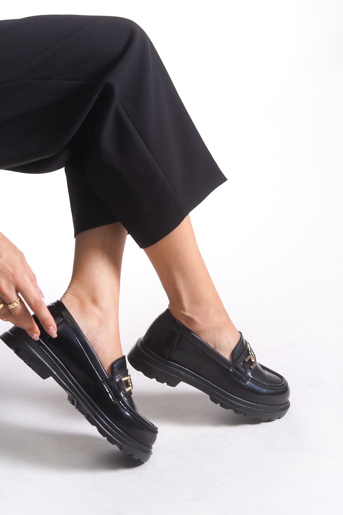 Riccon Kadın Loafer 0012506