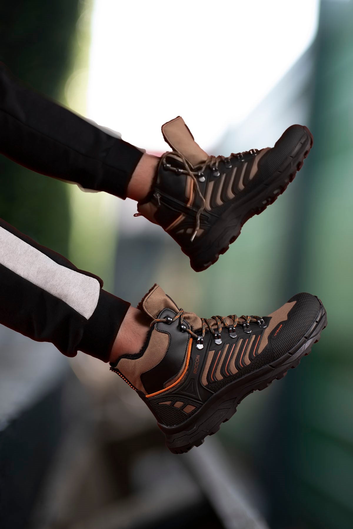 Riccon Unisex 3D Rubber Trekhakiking Bot 00128055