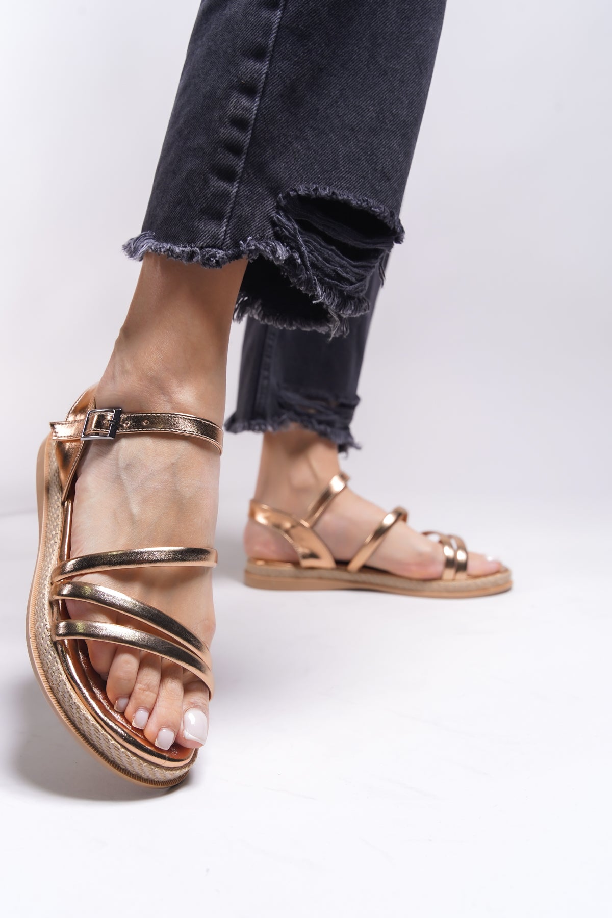 Riccon Lrenhil Kadın Sandalet 0012101