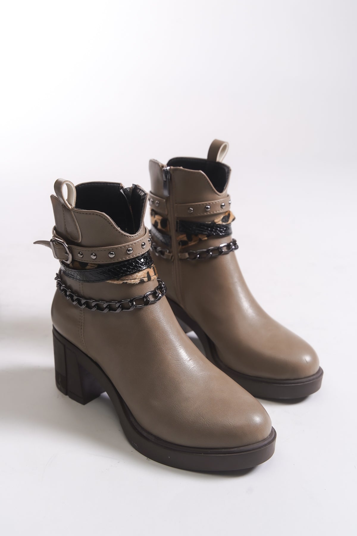 Riccon Niralynth Kadın Bot 0012560 Vizon