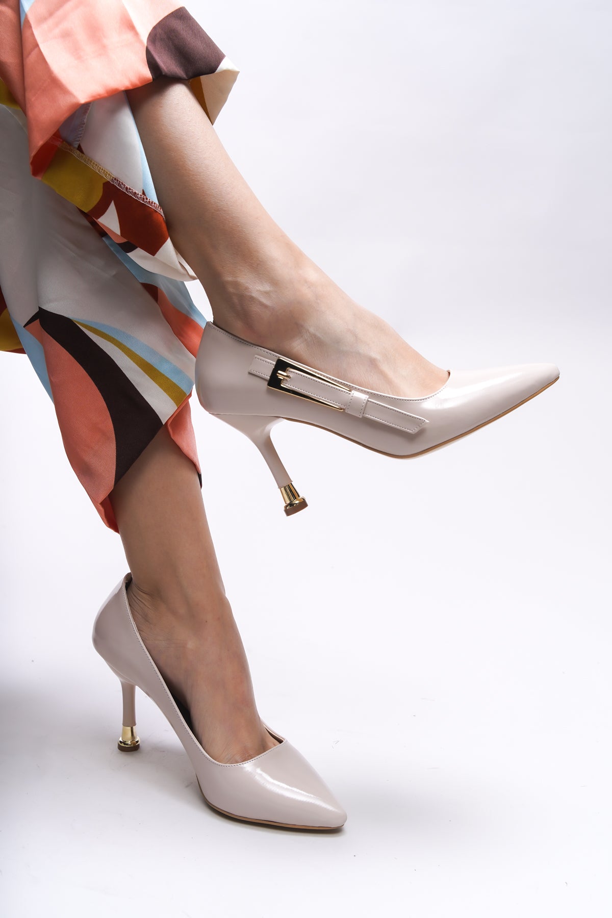 Riccon Ysathae Kadın Topuklu Ayakkabı 0012968