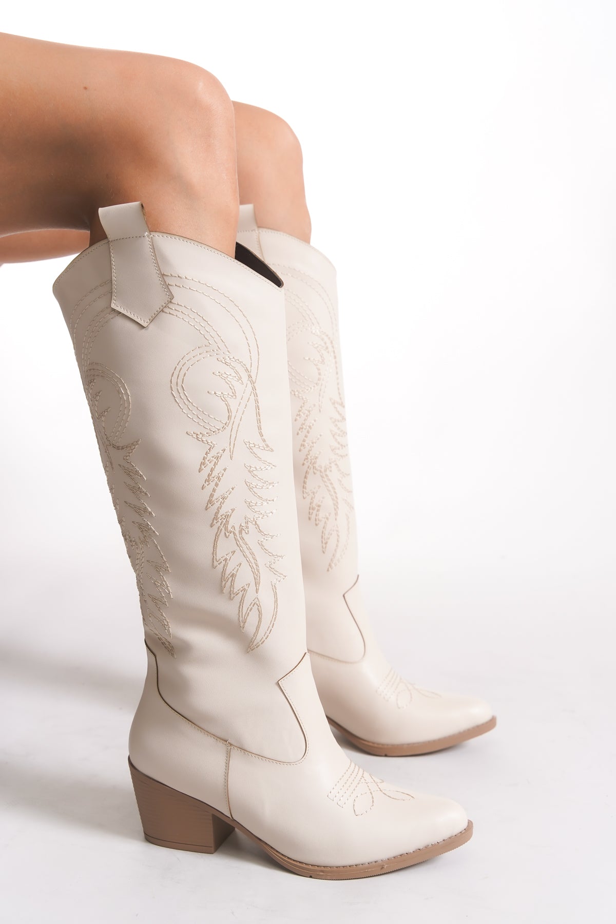 Riccon Kadın Western Çizme 00121300