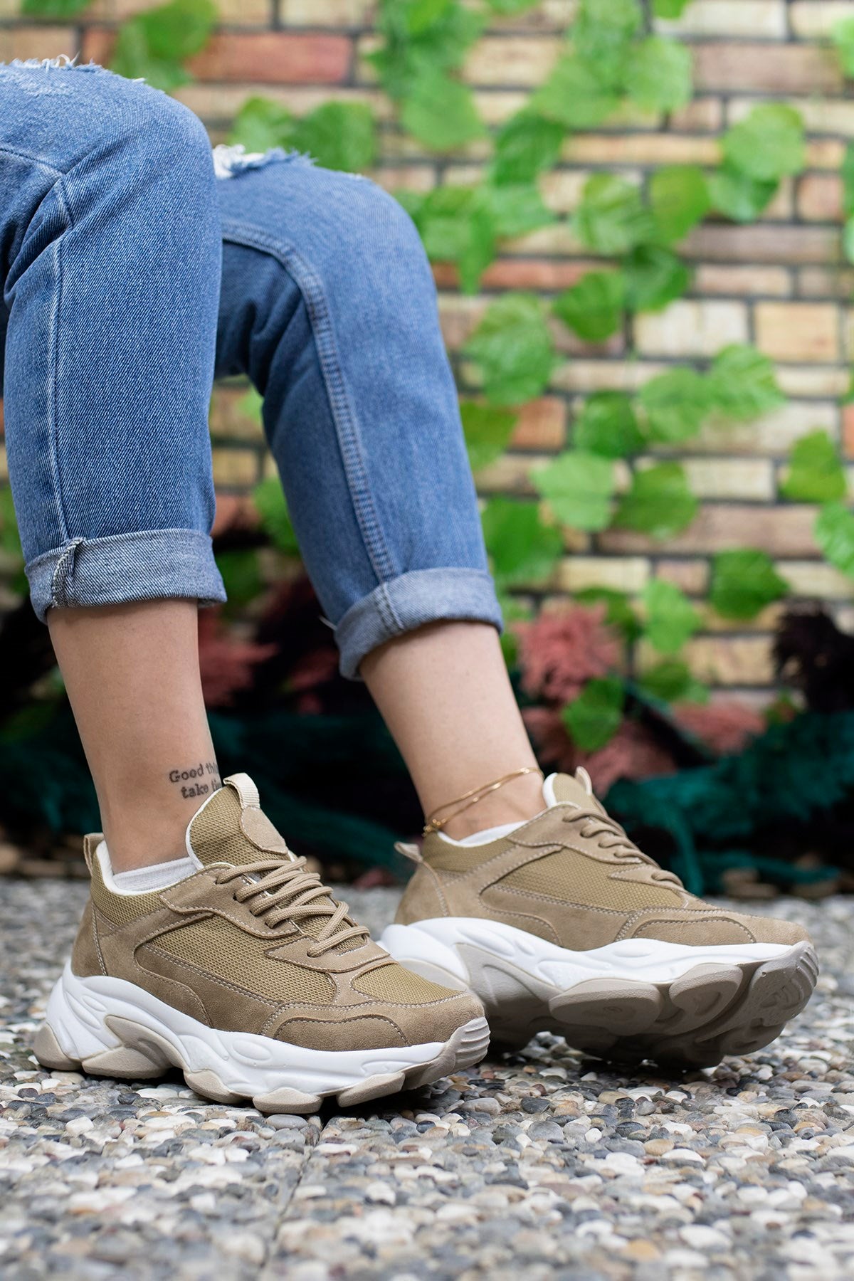 Riccon Kadın Sneaker 0012189
