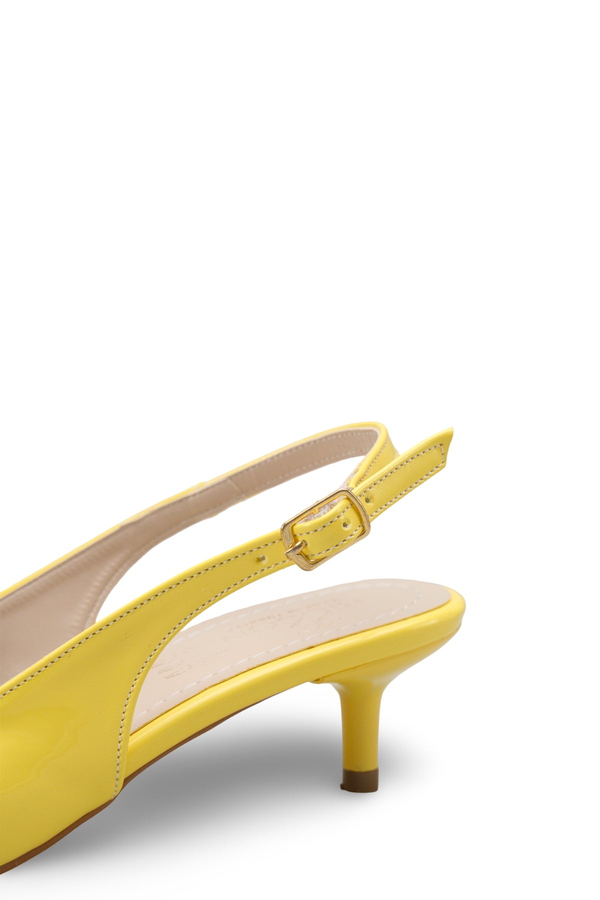 Riccon Kadın Sivri Burunlu Arkası Açık İnce Topuklu Ayakkabı 0012200