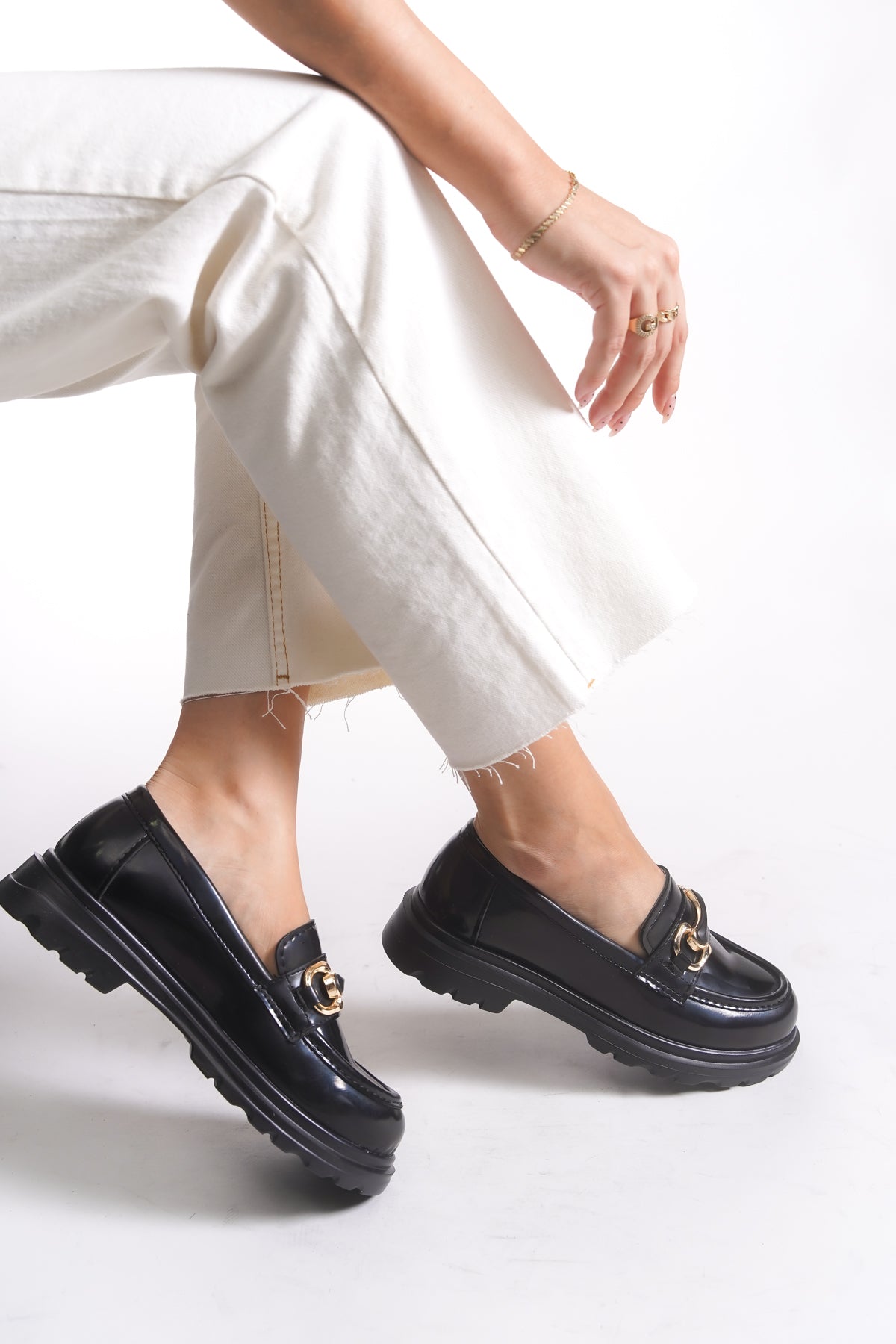 Riccon Kadın Loafer 0012551