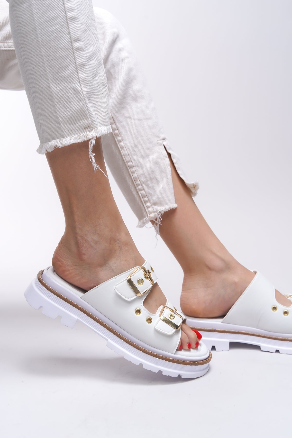 Riccon Tamrithe Kadın Terlik 0012100