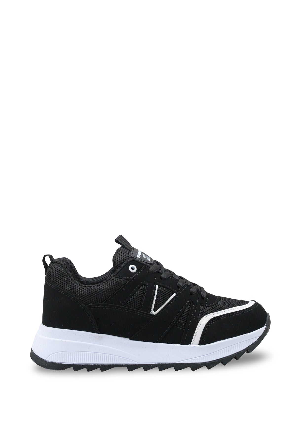 Riccon Vega Diva Kadın Sneaker 001203 Siyah Beyaz