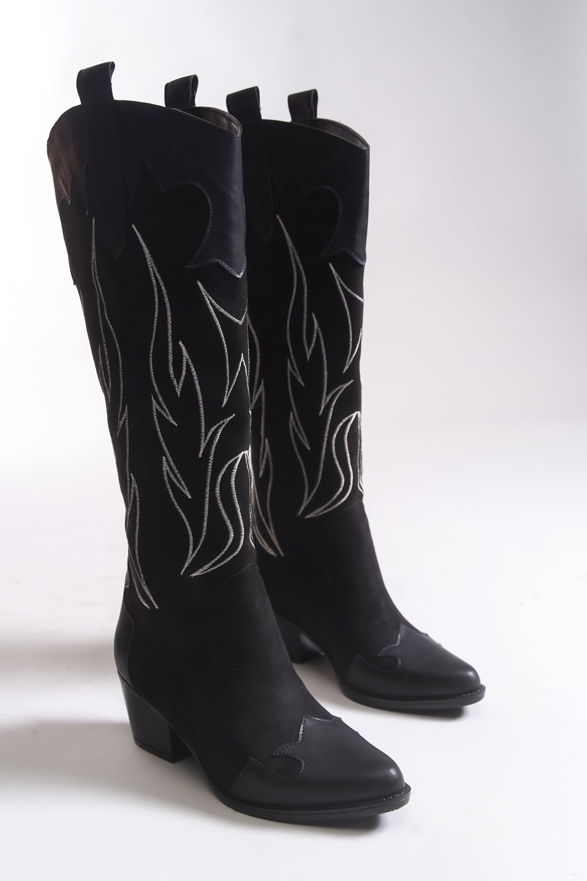 Riccon Thasyril Kadın Western Çizme 001250201