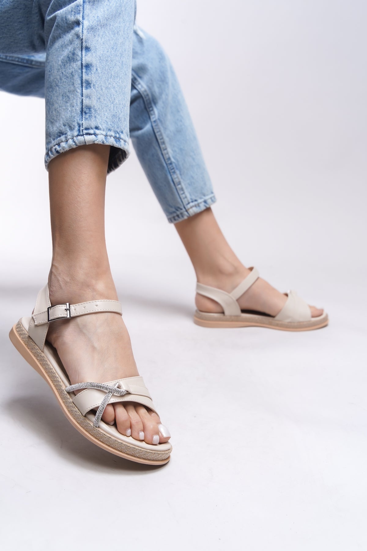 Riccon Elyslaerla Kadın Sandalet 0012174