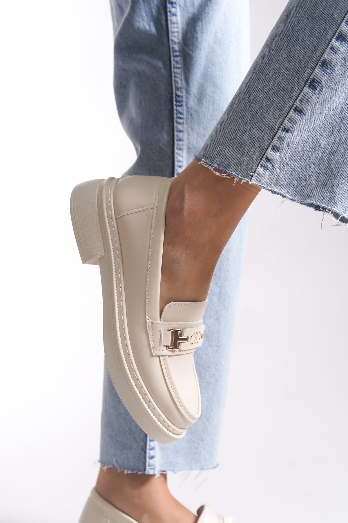 Riccon Kadın Loafer 00121805