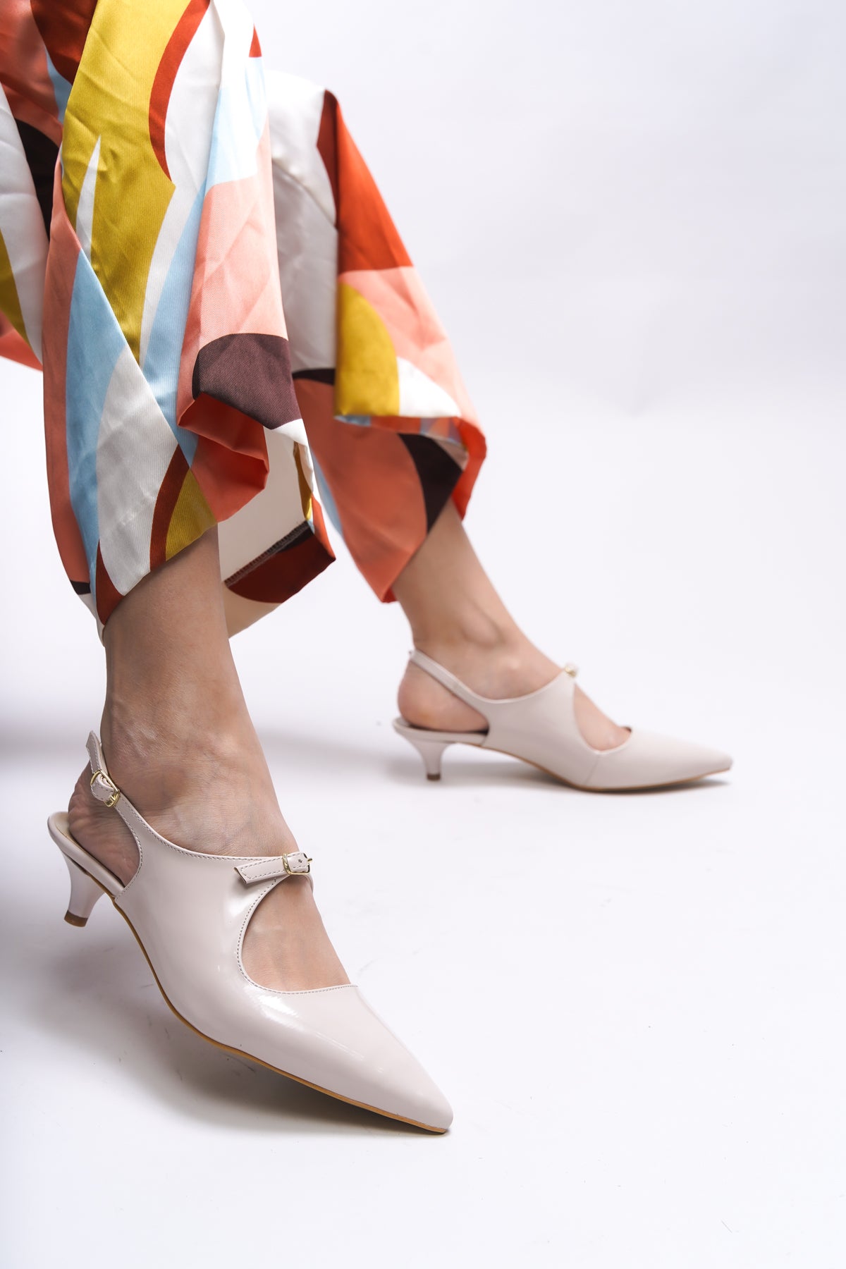 Riccon Iohthion Kadın Stiletto Topuklu Ayakkabı 001201