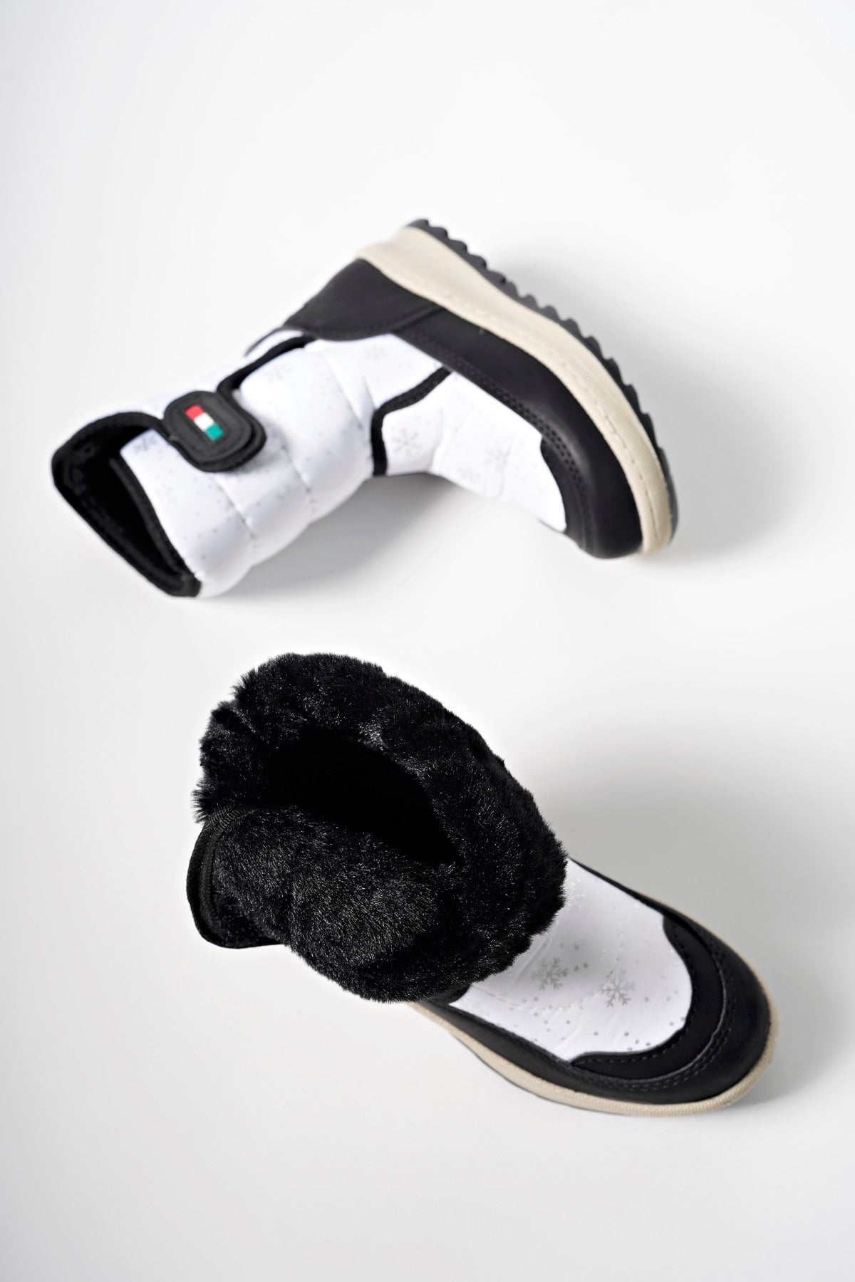 Riccon Ealgeth Çocuk Cırtlı Kar Botu 001290