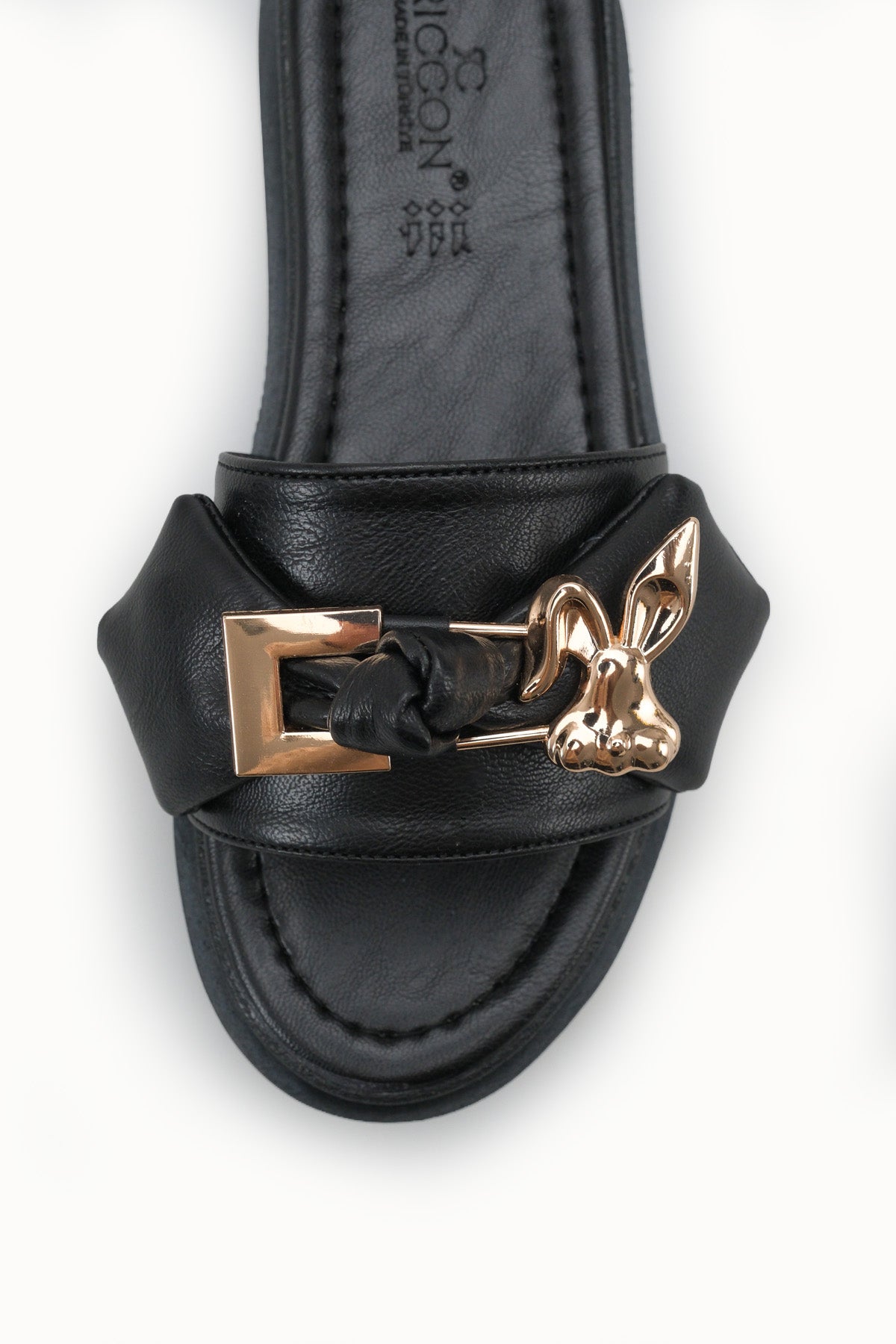 Riccon Kadın Terlik 00120416 Siyah