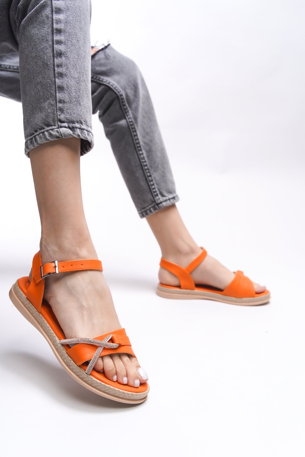 Riccon Elyslaerla Kadın Sandalet 0012174