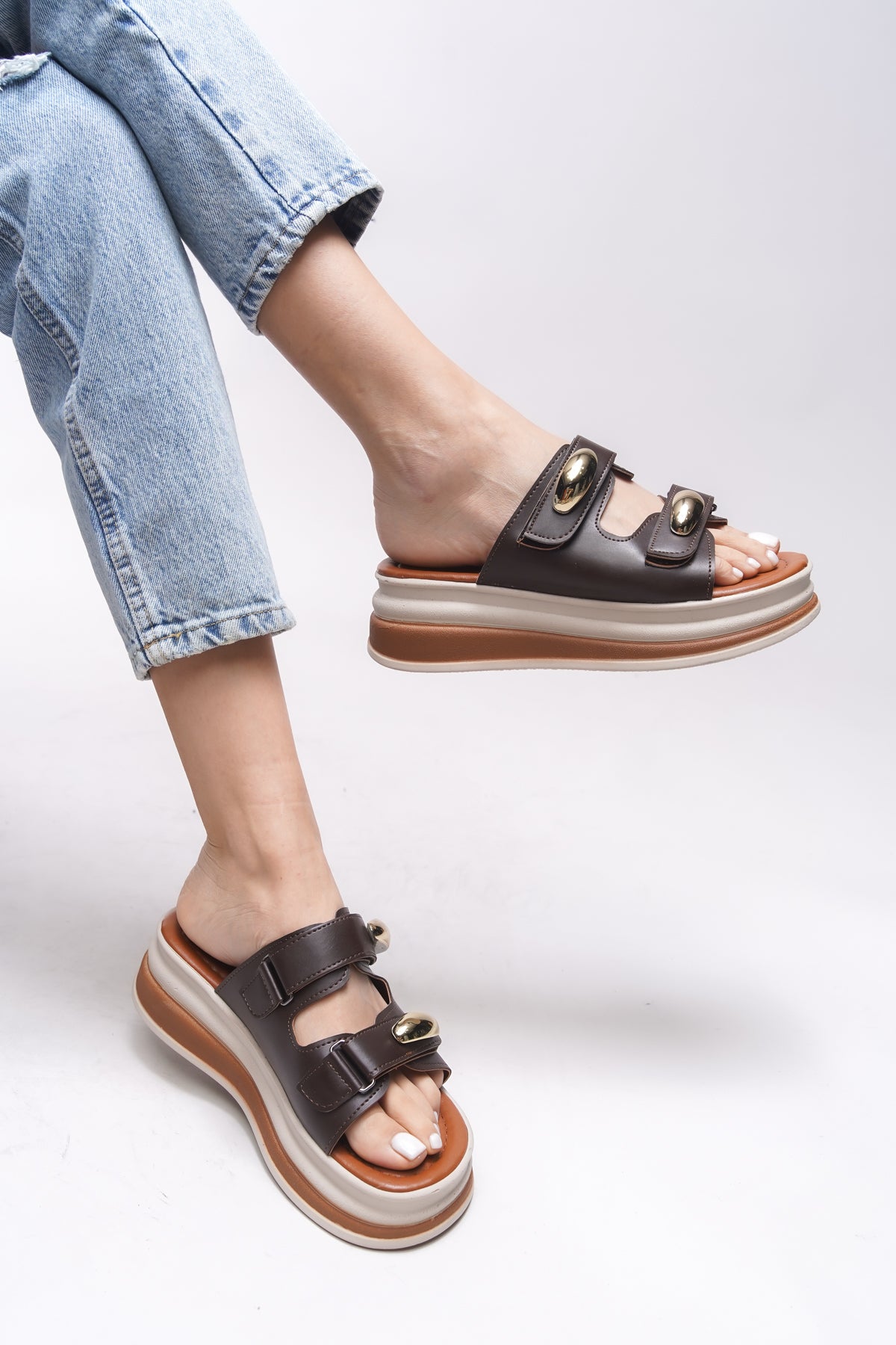 Riccon Lischaris Kadın Terlik 0012321