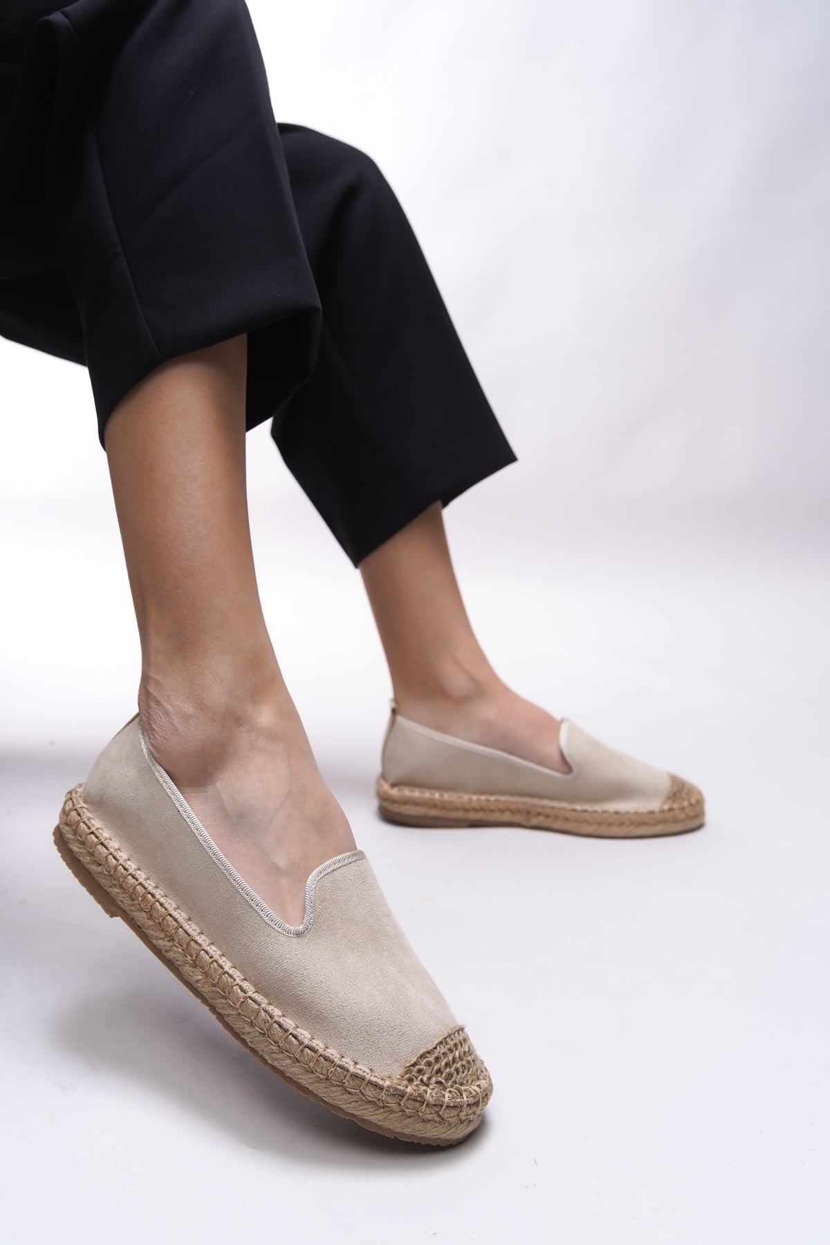 Riccon Giselnesia Kadın Espadril 00123