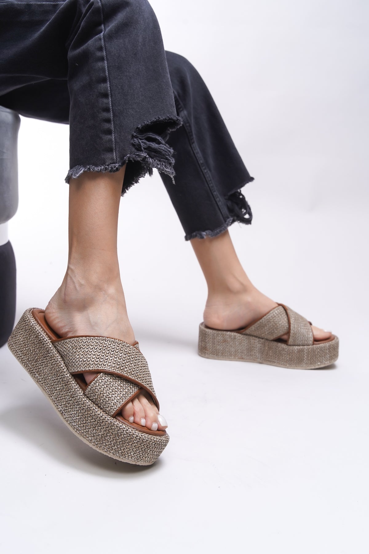 Riccon Shraldrel Kadın Terlik 0012301