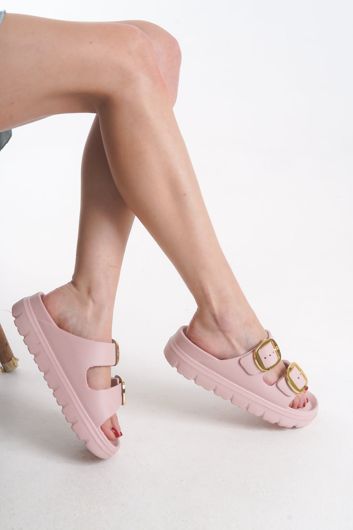 Riccon Teflaema Kadın Terlik 001222