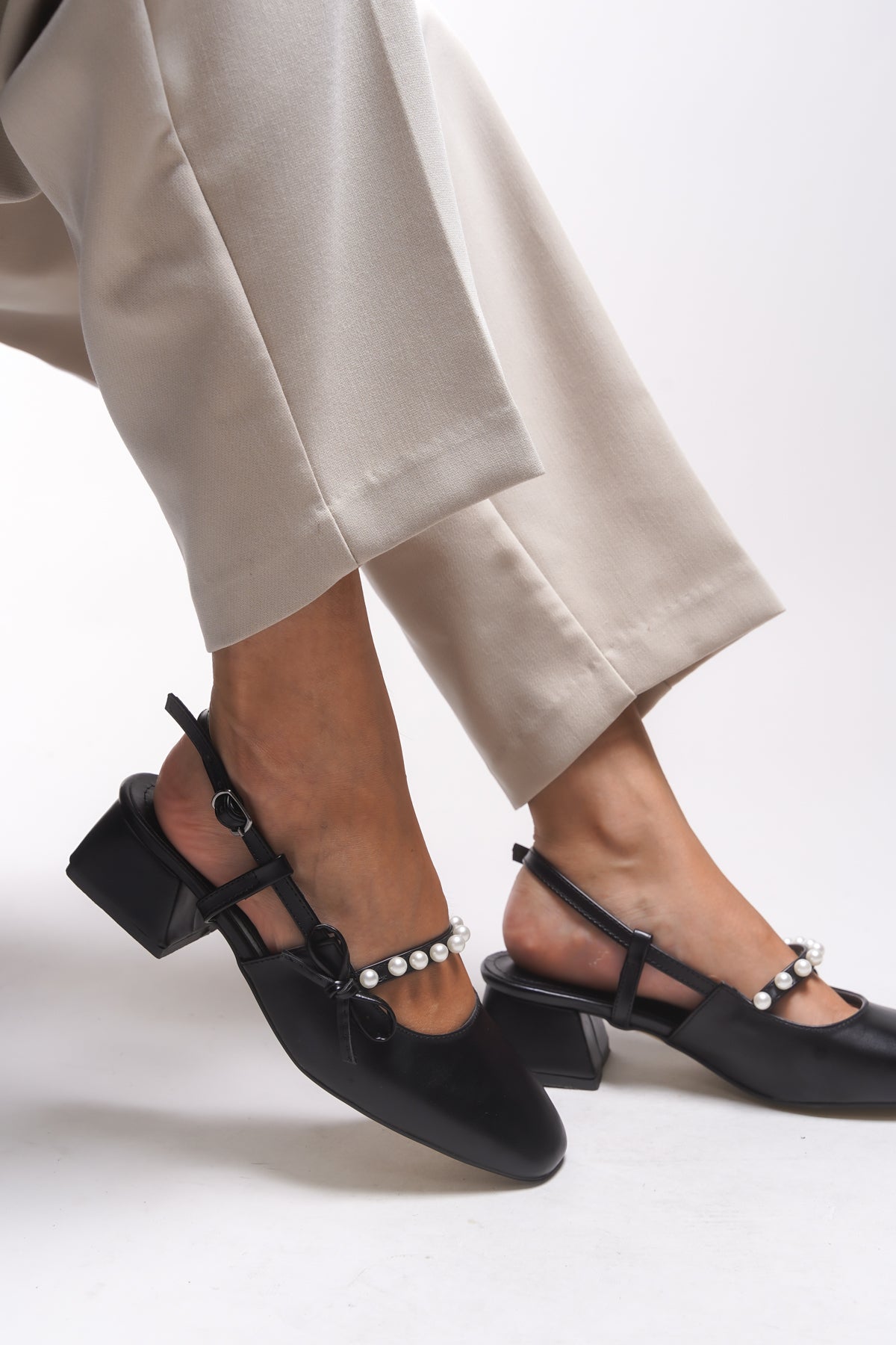 Riccon Elyelyrra Kadın Topuklu Ayakkabı 0012127