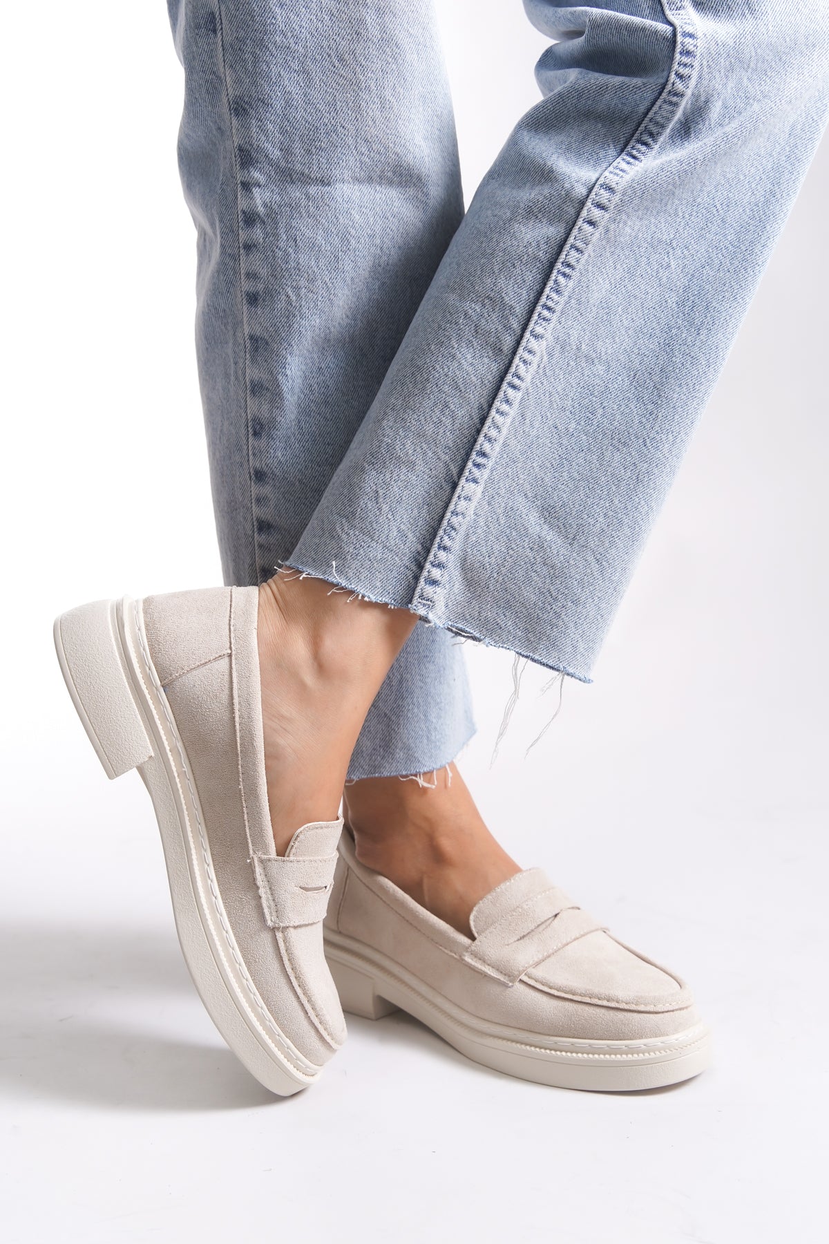 Riccon Kadın Loafer 00121824