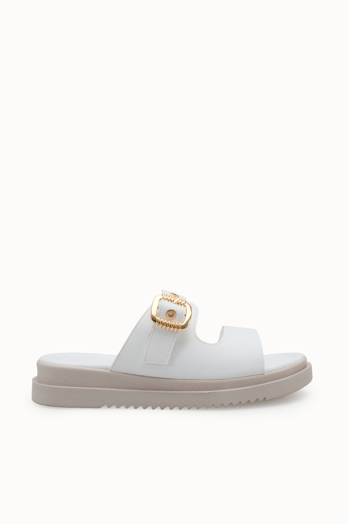 Riccon Kadın Terlik 00120405 Beyaz