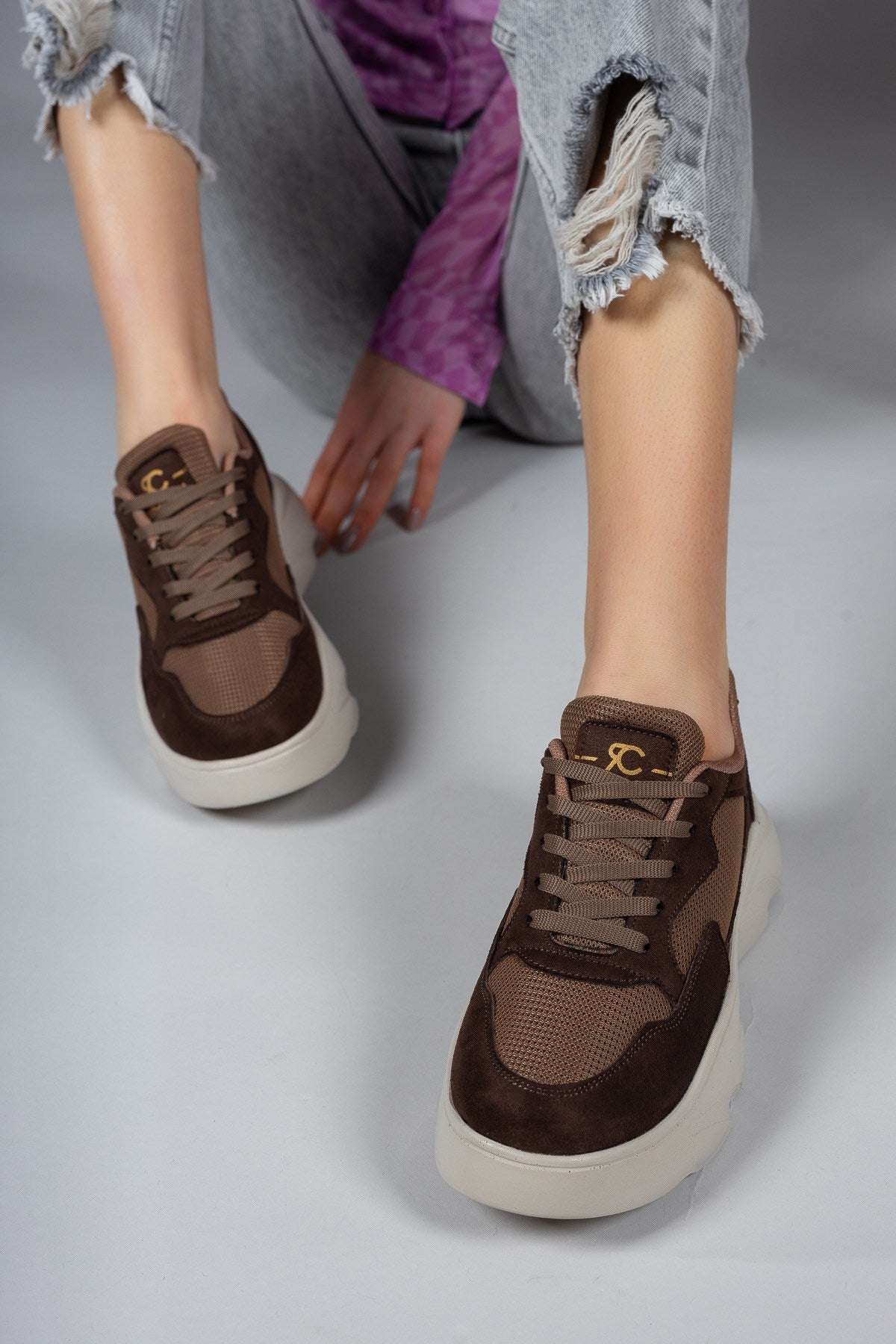 Riccon Kadın Sneaker 0012243