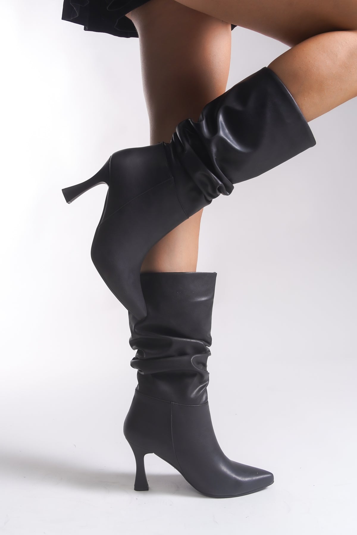 Riccon Marqilien Kadın Körükü Kısa Çizme 00128500