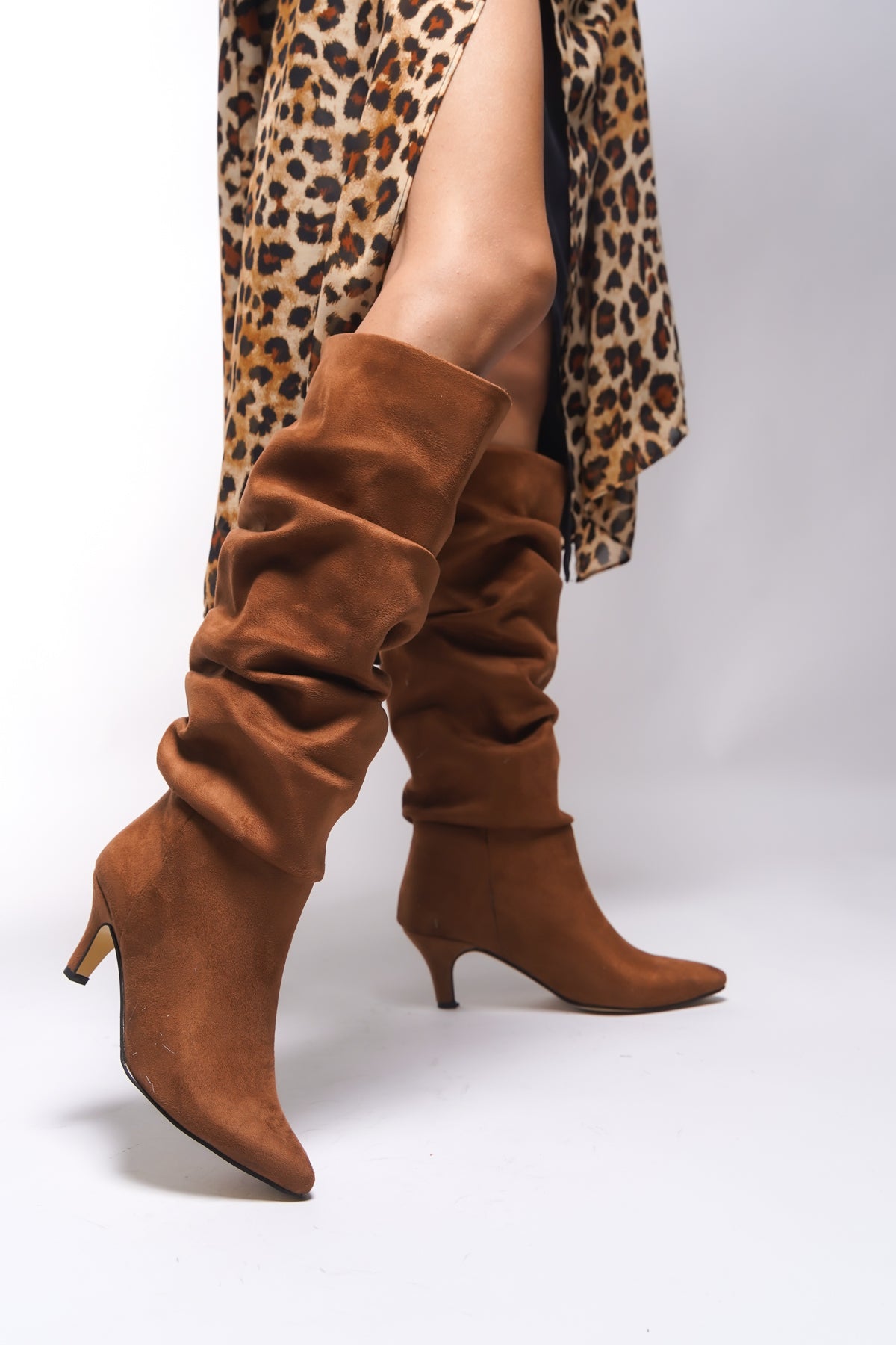 Riccon Jenfarrel Kadın Körüklü Çizme 00126000