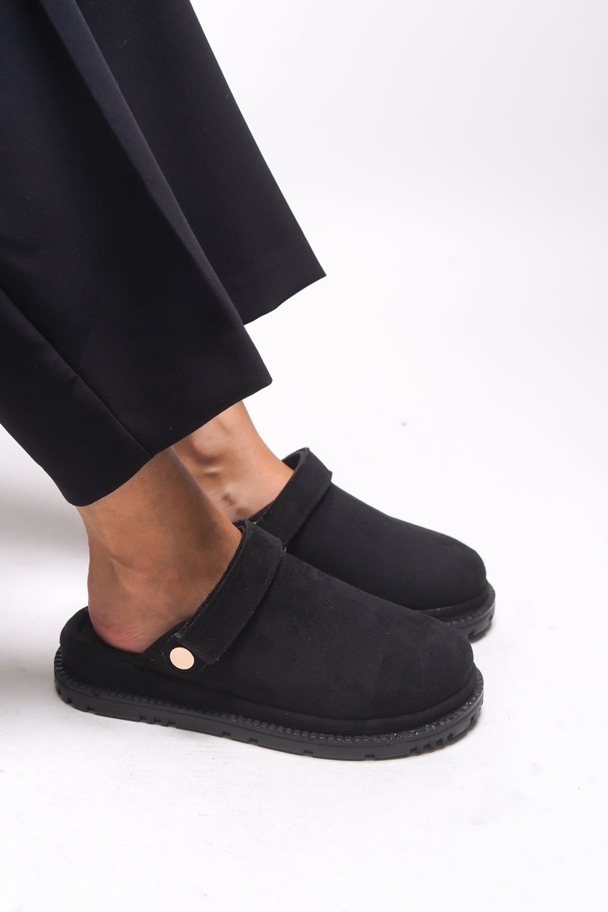 Riccon Everqinor İçi Kürklü Kadın Terlik 0012999