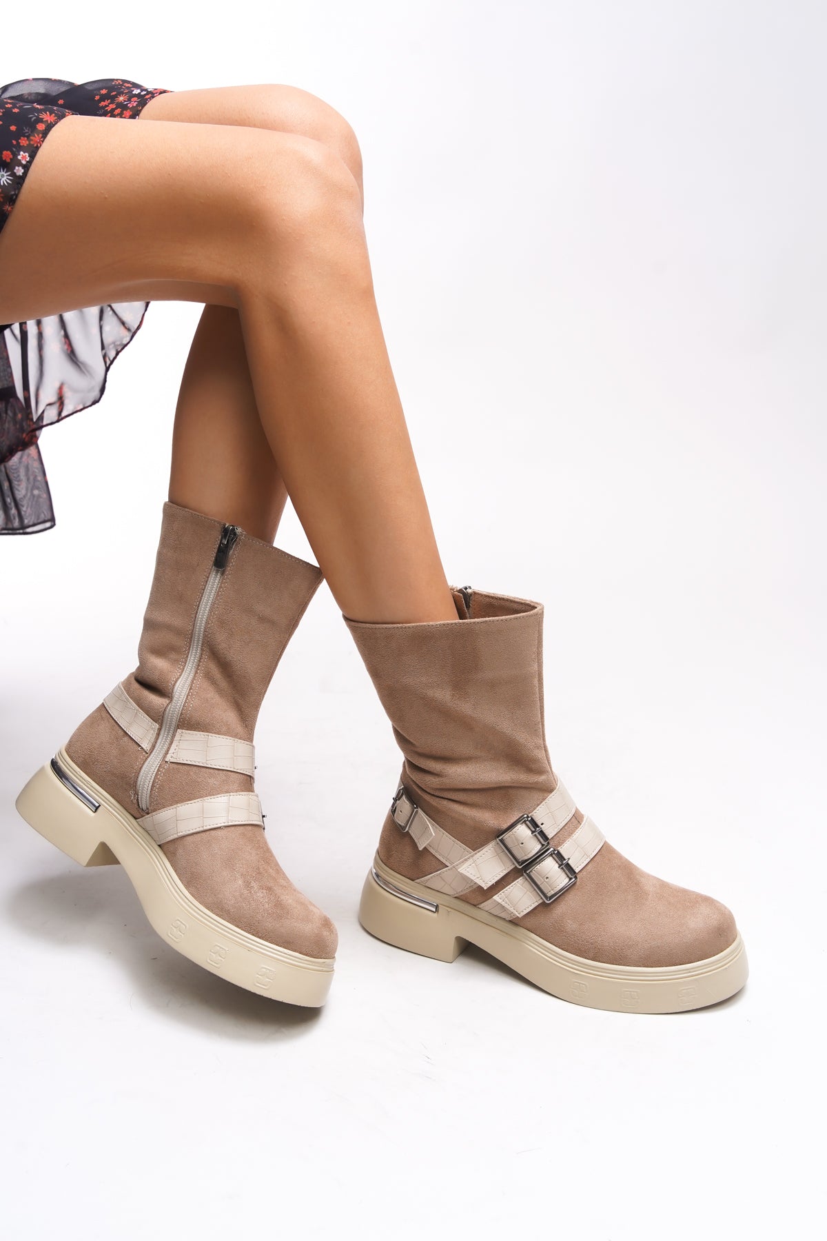 Riccon Elgikh Kadın Toka Detaylı Bot 00123315