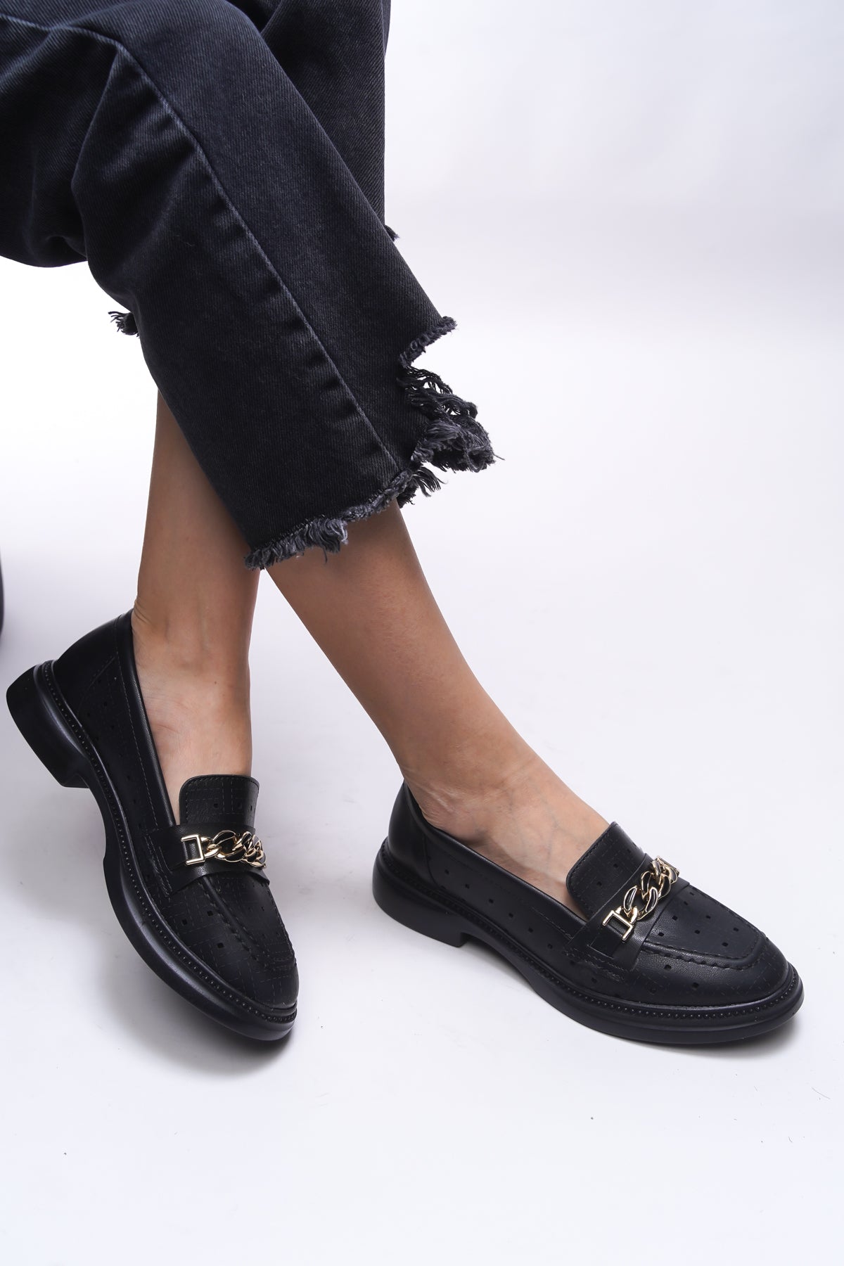 Riccon Jessimyra Kadın Loafer 0012454