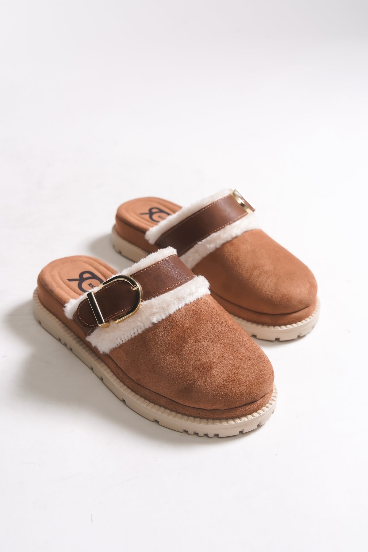 Riccon Lizyaries Kadın İçi Kürklü Terlik 0012688