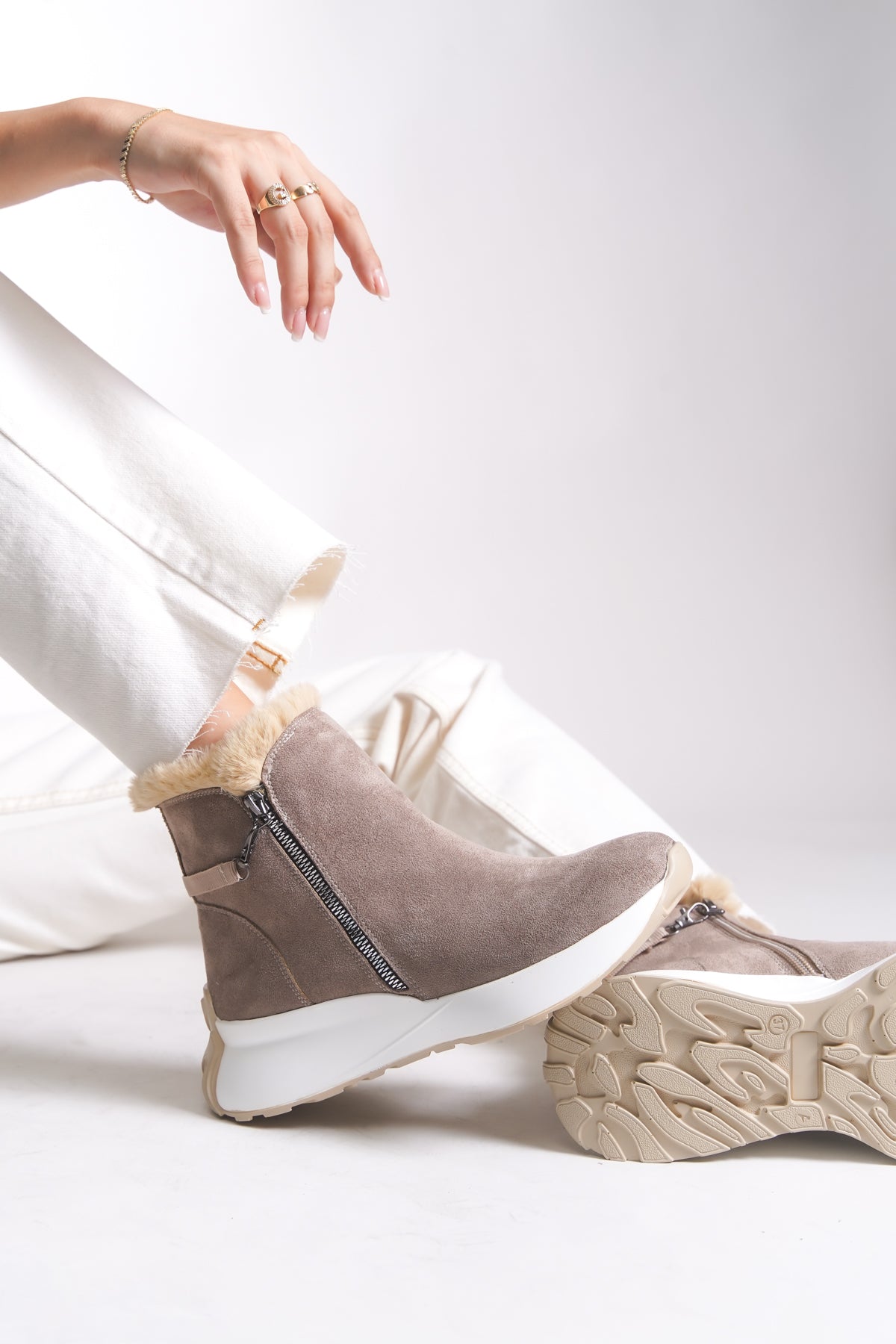 Riccon Nyloveth Kadın İçi Kürklü Bot 0012162