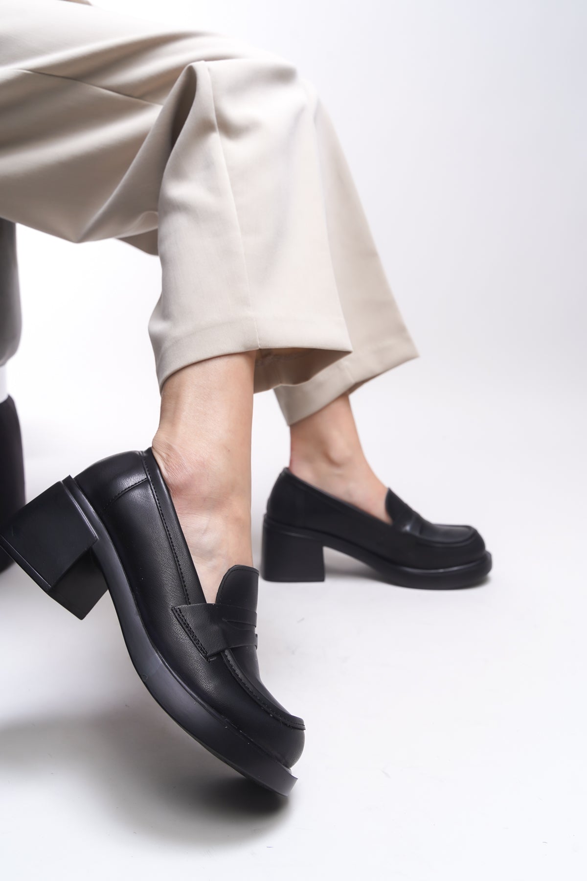 Riccon Yllthyl Kadın Loafer 0012500