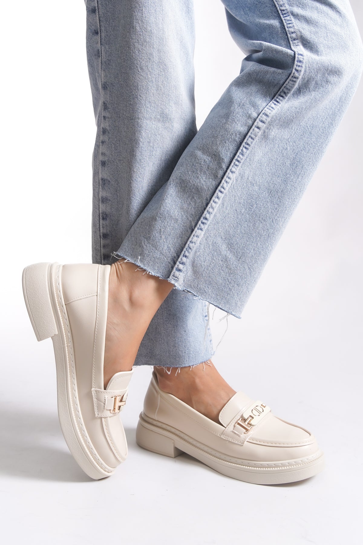 Riccon Kadın Loafer 00121805