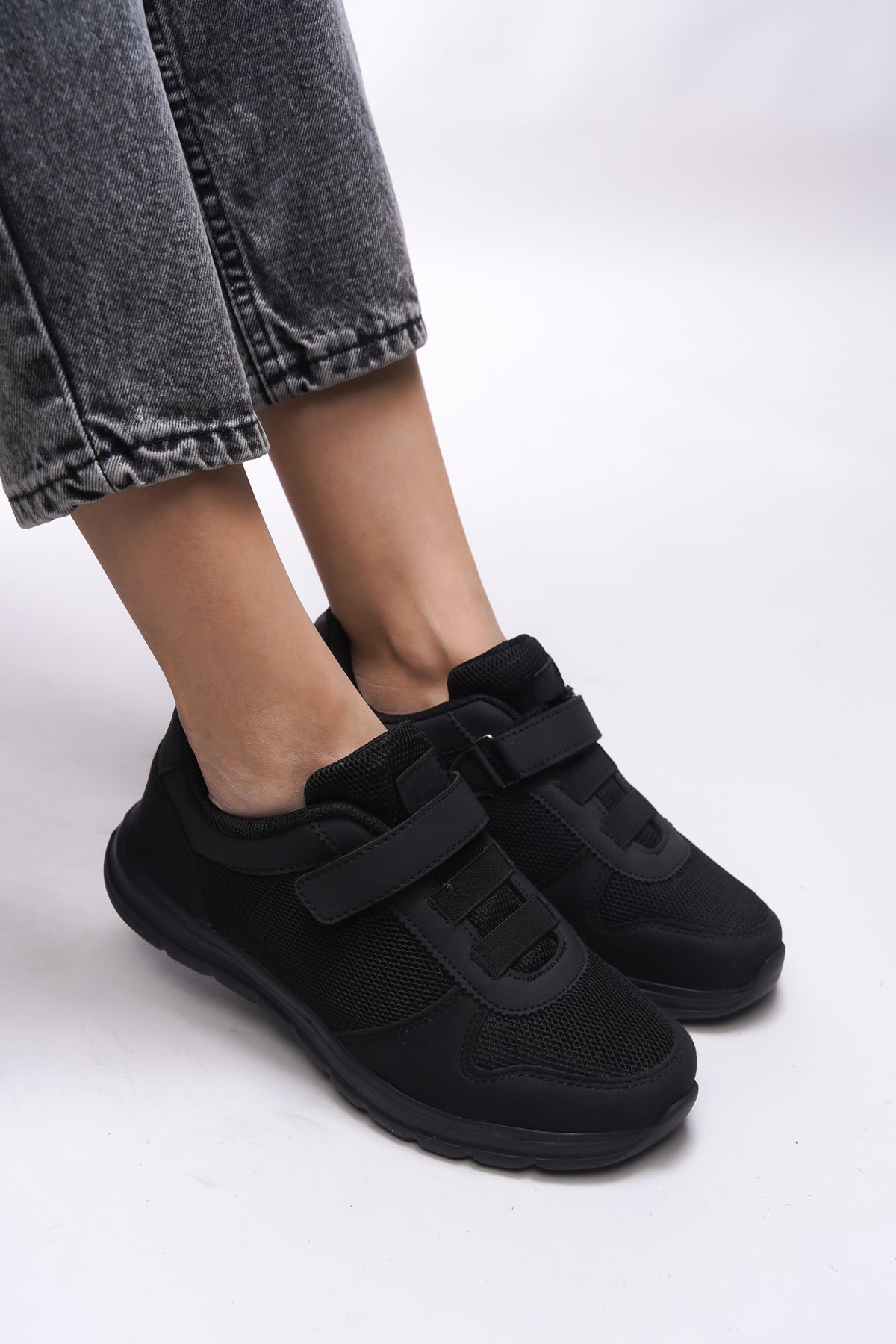 Riccon Aelrathla Kadın Sneaker 0012616 Siyah