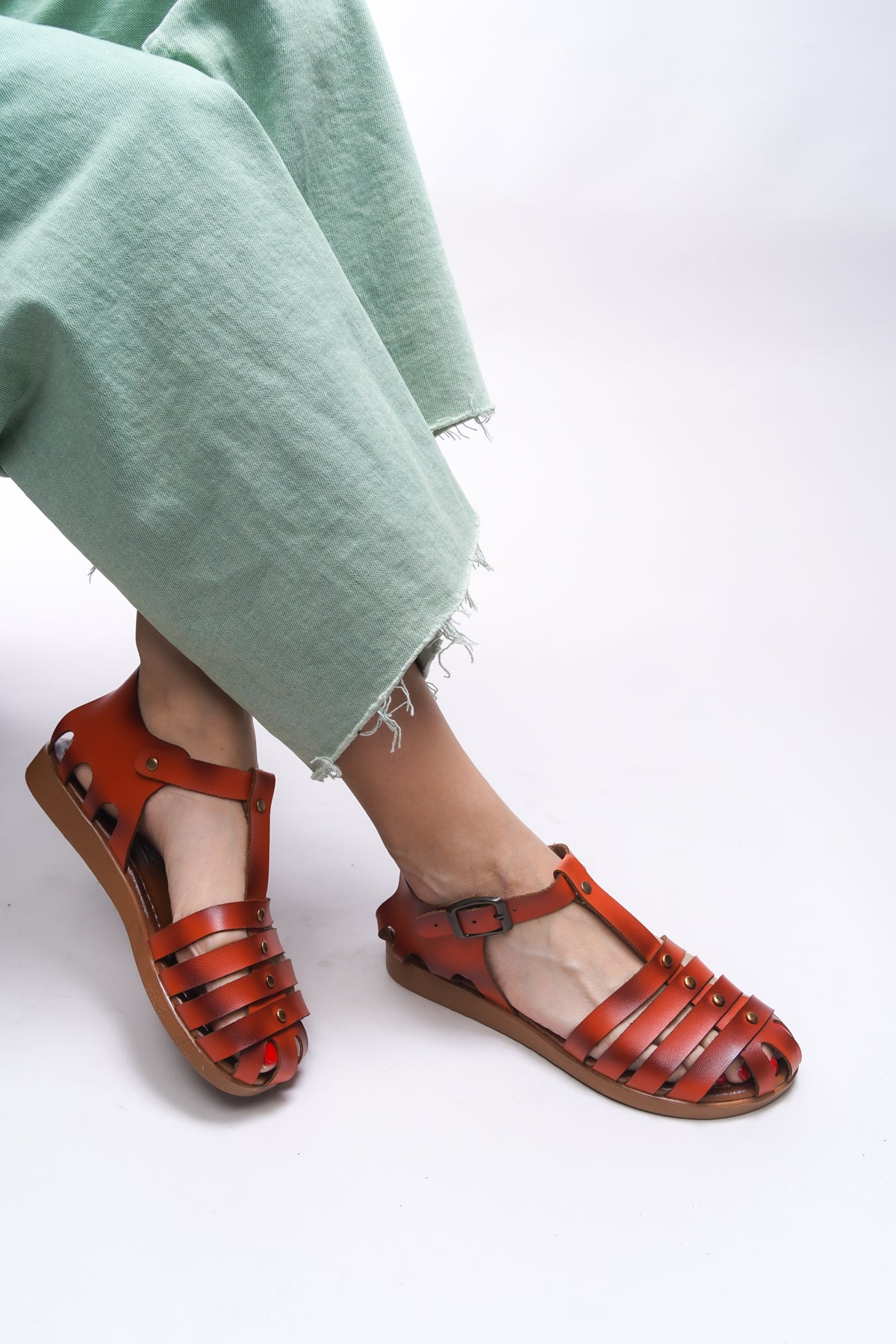 Riccon Ysamythe Kadın Sandalet 0012171