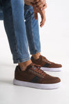 Riccon Ingdeyr Erkek Sneaker 00121720 Kahverengi