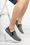 Riccon Unisex Sneaker 001204 Buz Siyah