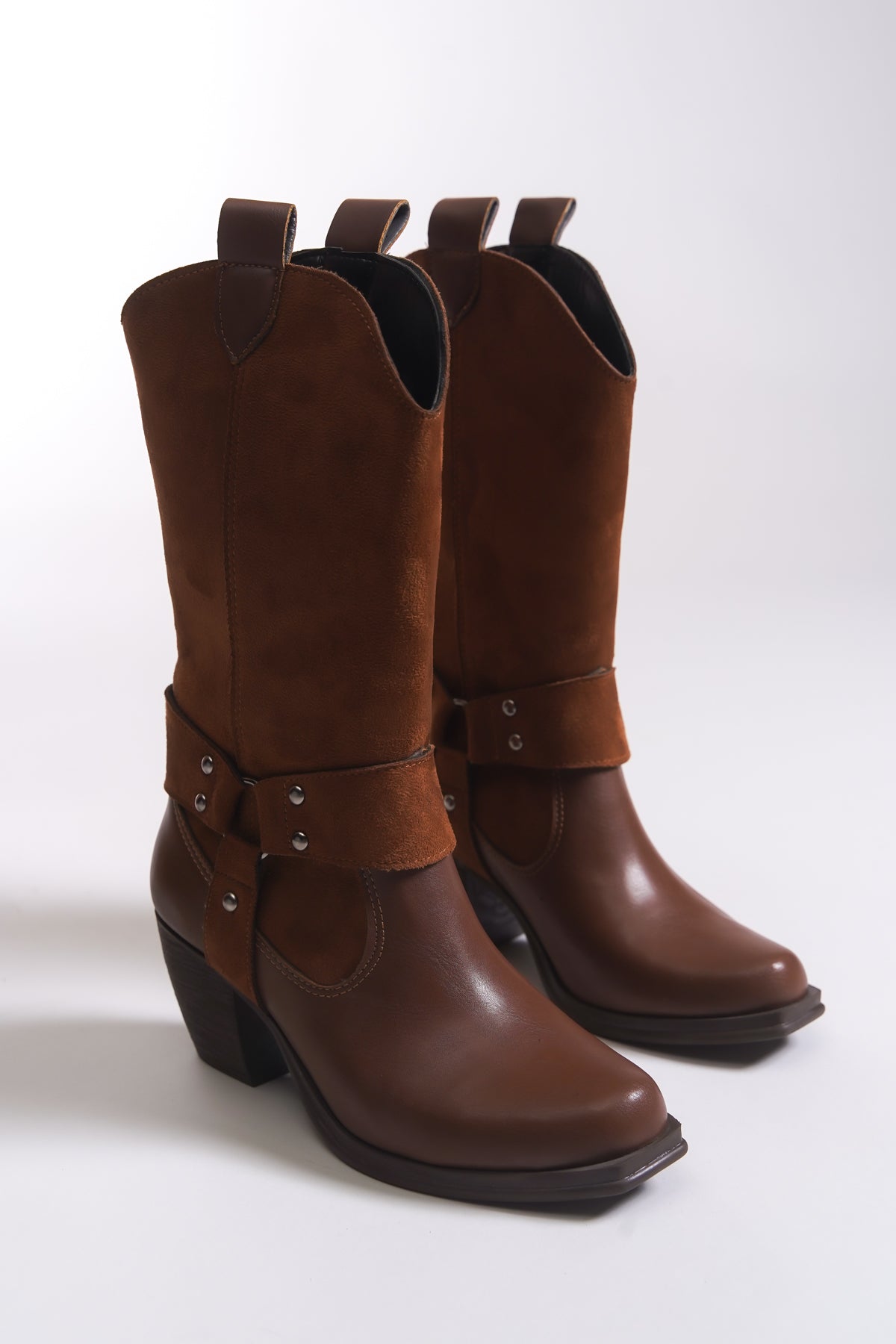 Riccon Fynoriel Kadın Kısa Çizme 00126041