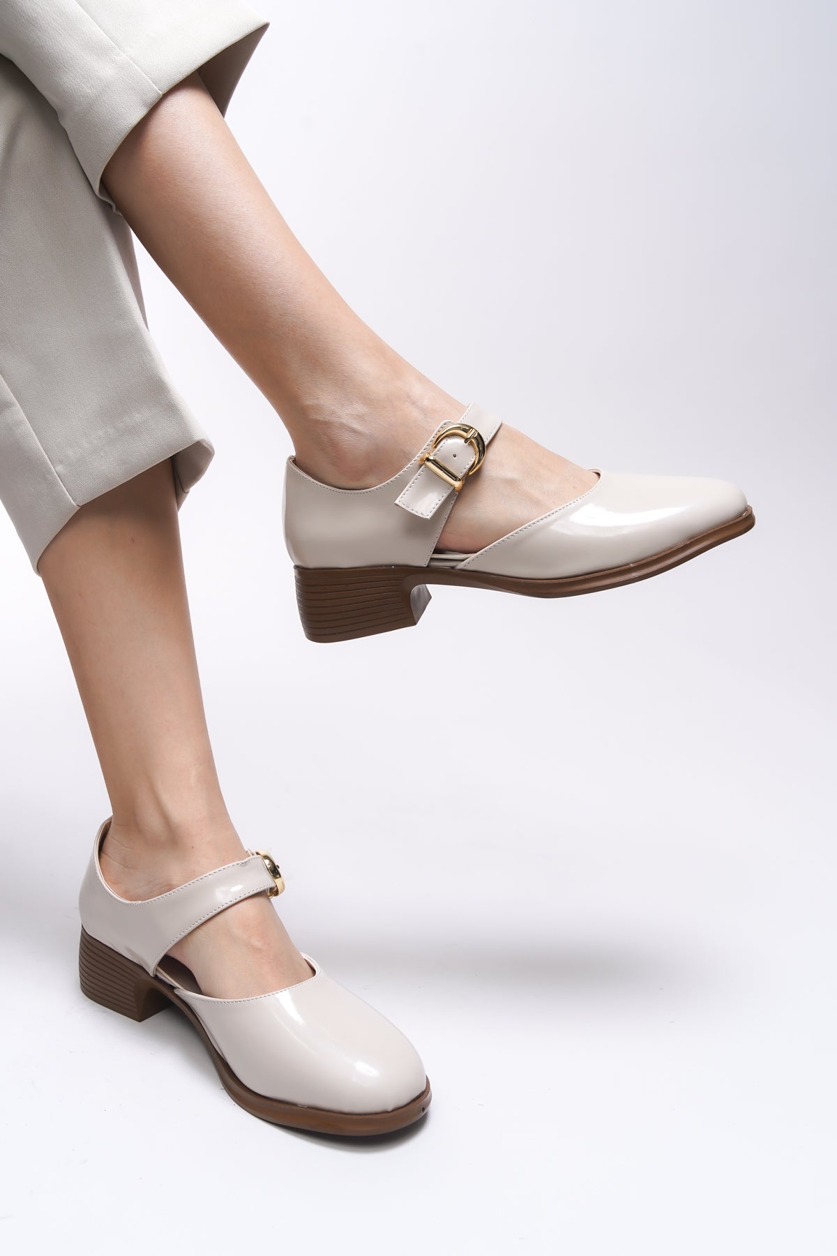 Riccon Saeldyl Kadın Klasik Topuklu Ayakkabı 0012300