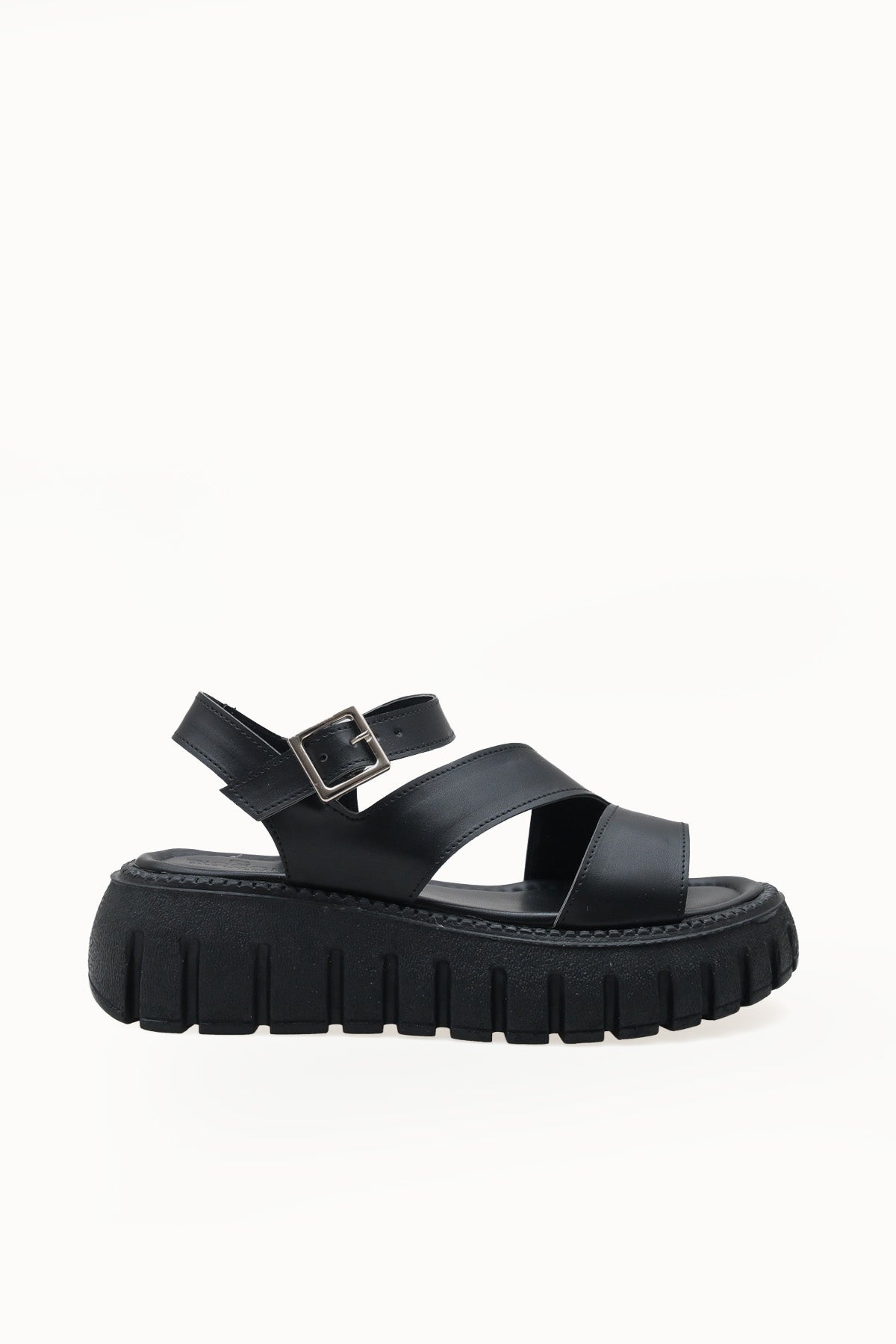 Riccon Kadın Sandalet 0012607 Siyah