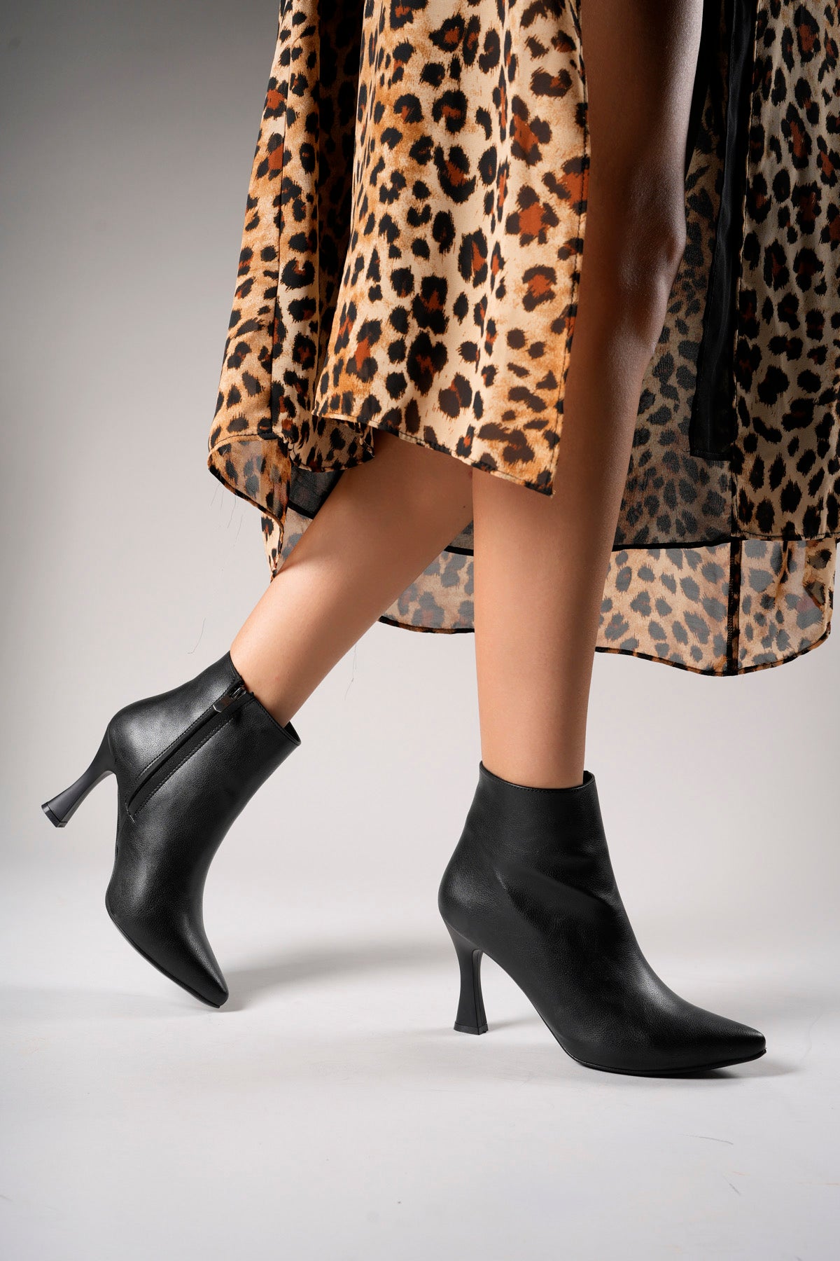 Riccon Ticlath Kadın Topuklu Bot 00128503