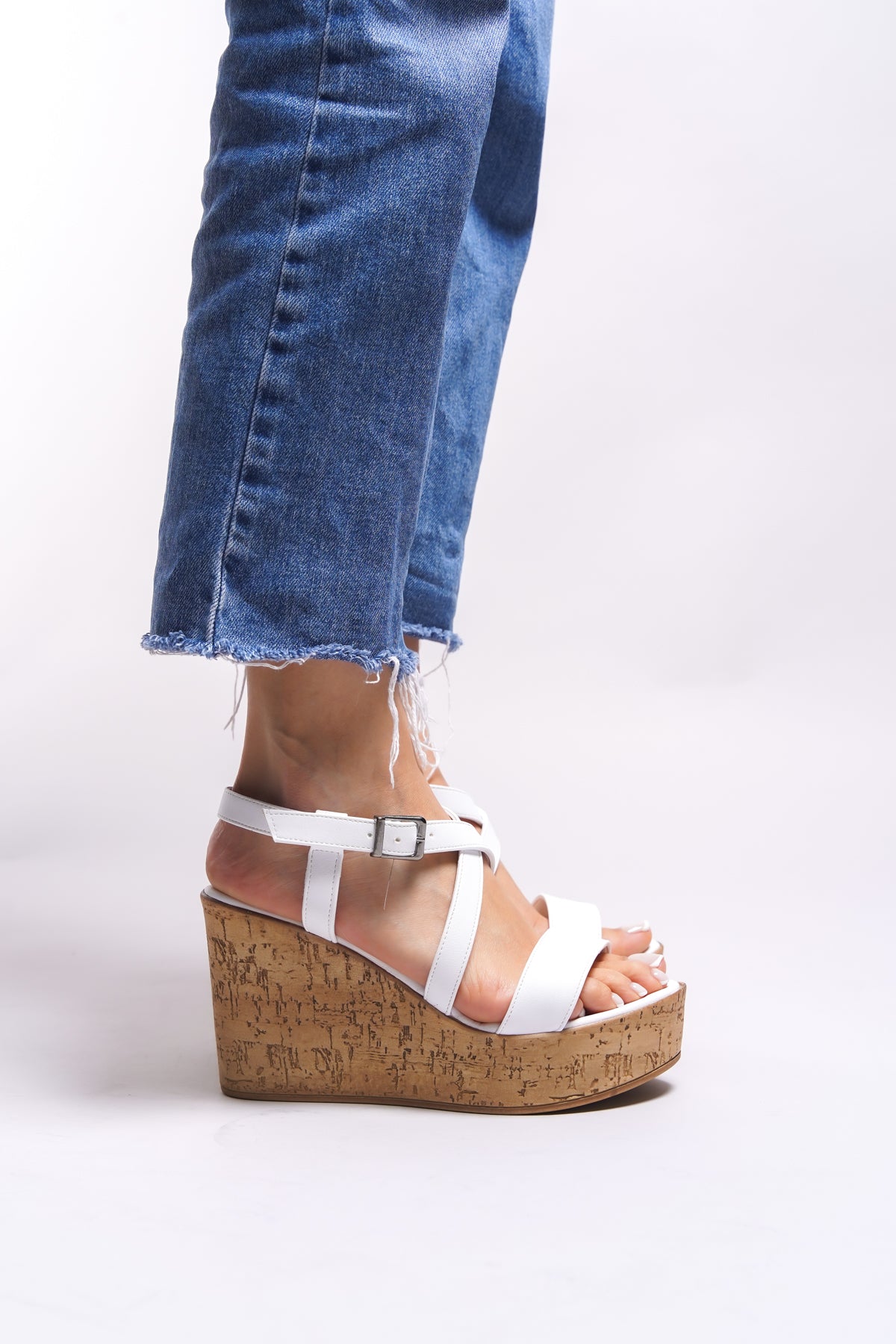 Riccon Iyhemelle Kadın Topuklu Sandalet 0012644