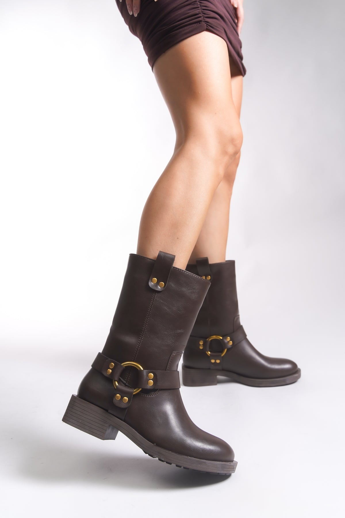 Riccon Ceruvylth Kadın Kısa Çizme 00128803