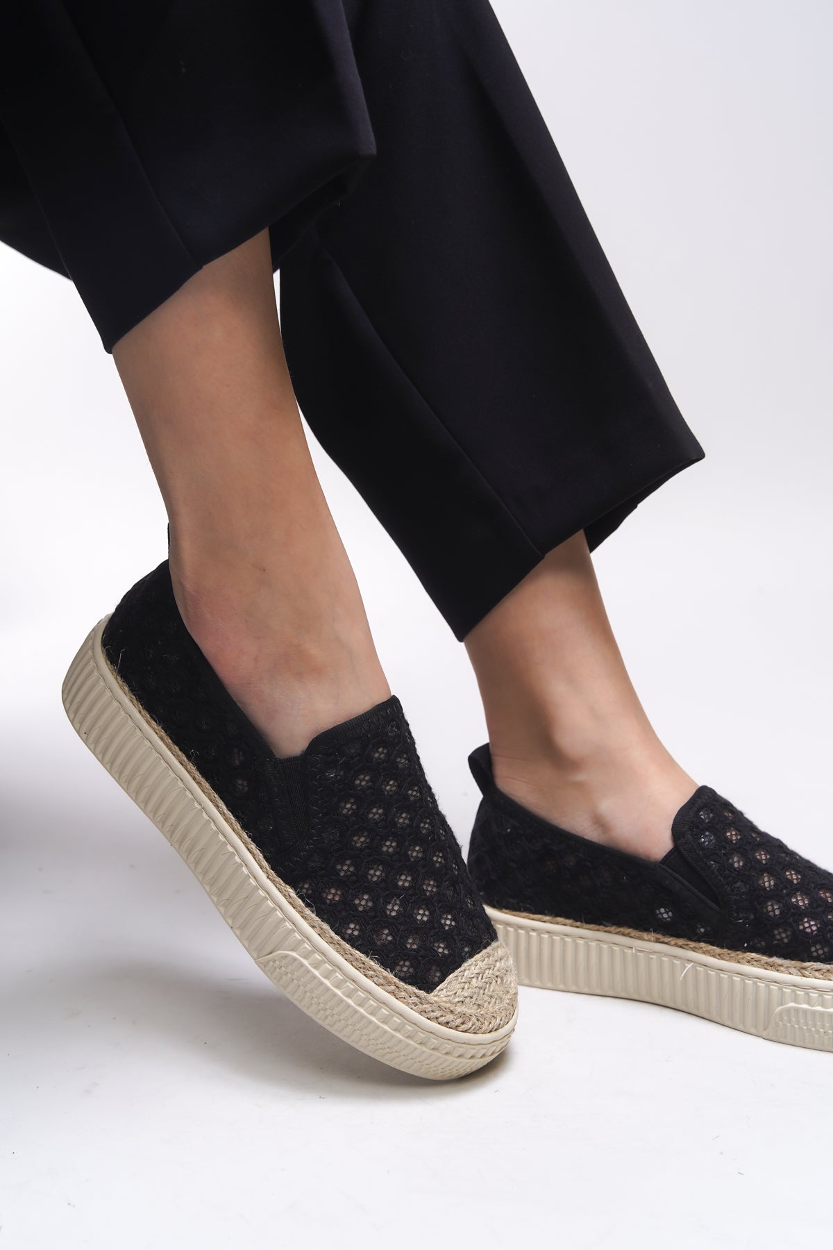 Riccon Avilnastha Kadın Sneaker 001200911 Siyah