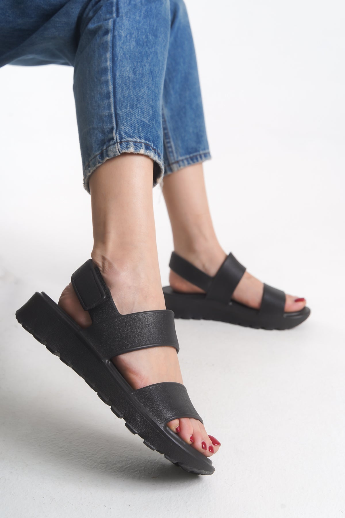 Riccon Avkiasha Kadın Sandalet 001230